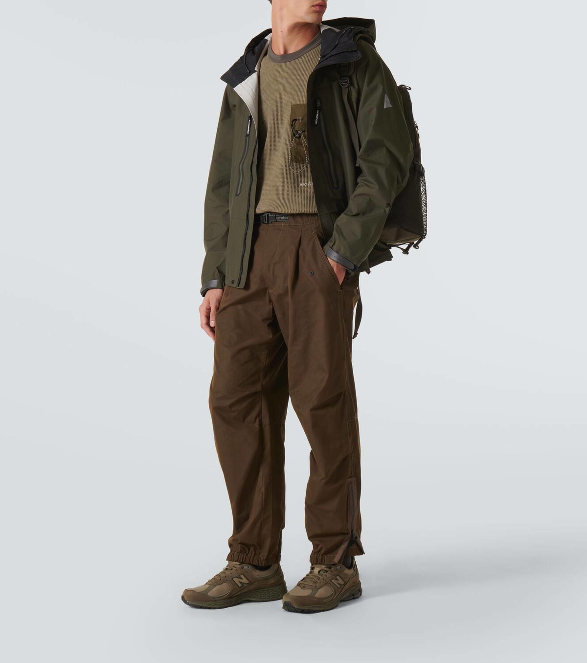 And Wander 2.5L Hiker raincoat