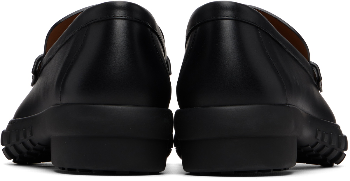 Givenchy Black Echo Loafers