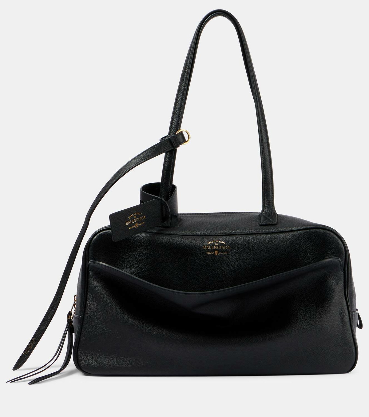 ＊BALENCIAGA＊ Carrie ミディアム ボウリングバッグ Women's Carrie Bowling Bag Medium in Black | Balenciaga US