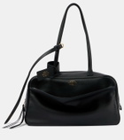 Balenciaga Carrie Medium leather bowling bag