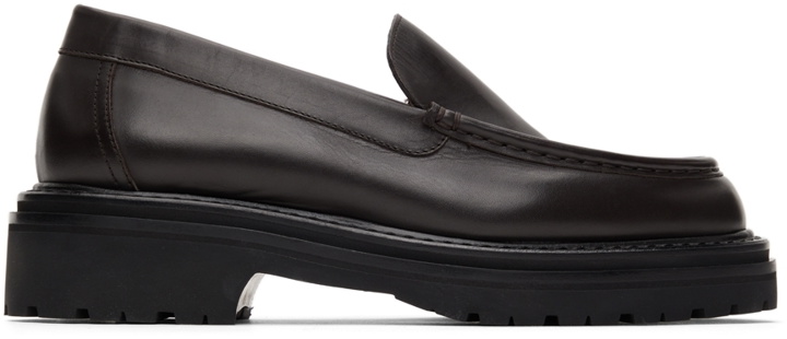 Photo: Legres Leather Chunky Loafers