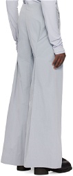 Nuba SSENSE Exclusive Gray Trousers