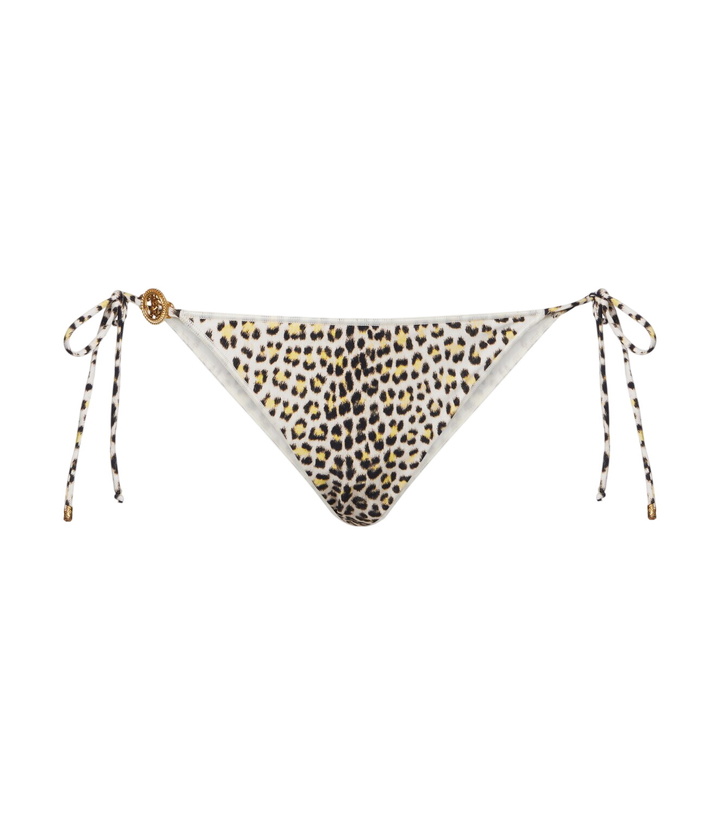 Photo: Roberto Cavalli Printed bikini bottoms