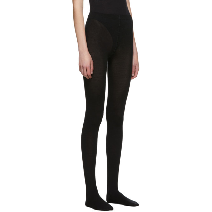 Wolford Black Merino Tights Wolford