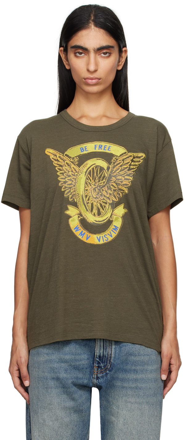 visvim Gray Box T-shirt