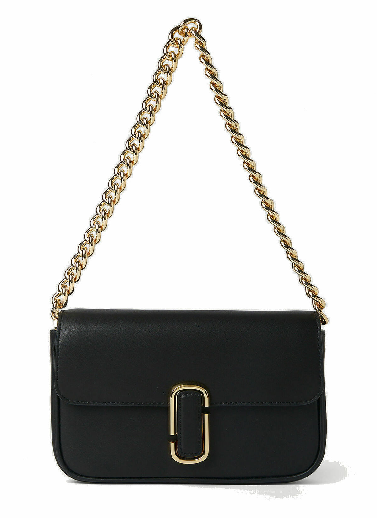 Marc Jacobs J Marc Shoulder Bag In Black Marc Jacobs 7707