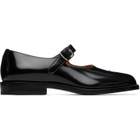 Maison Margiela Black Tabi City Mary Jane Loafers
