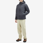 Patagonia Men's Down Sweater Hoodie in Black