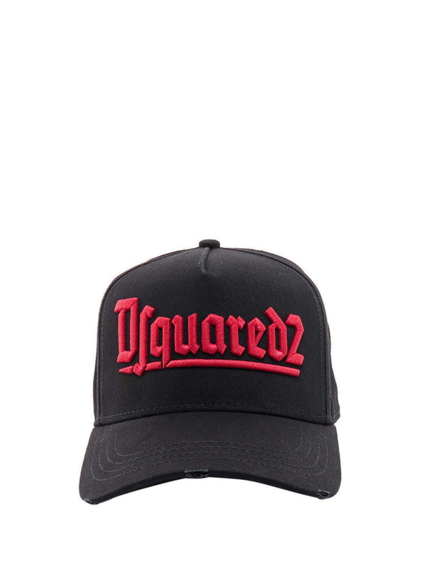 Photo: Dsquared2 Hat Black   Mens