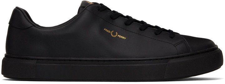 Photo: Fred Perry Black B71 Sneakers