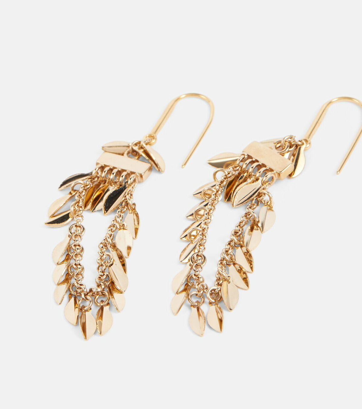 Isabel Marant Embellished drop earrings