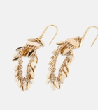 Isabel Marant Embellished drop earrings