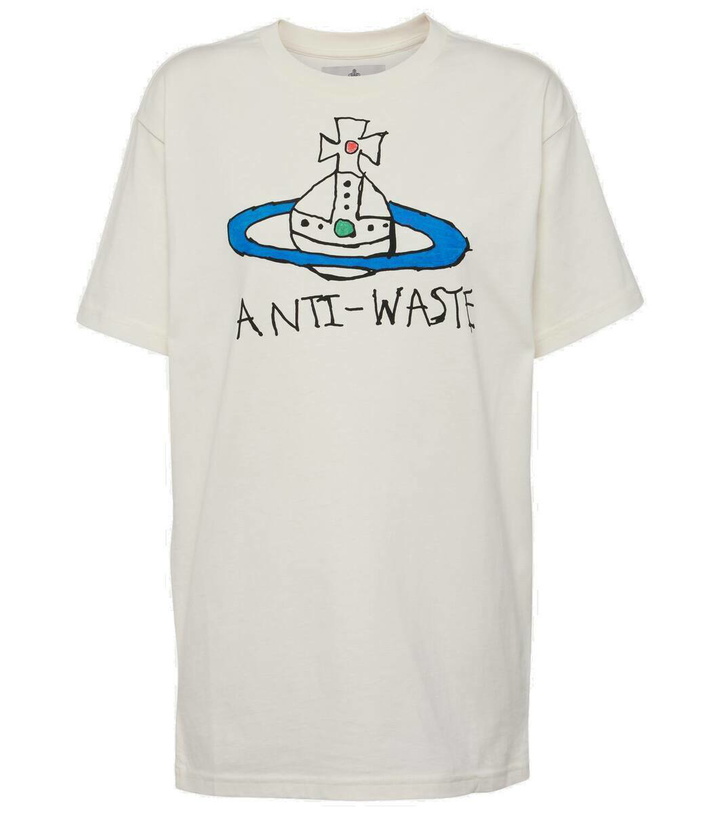 Photo: Vivienne Westwood Antiwaste printed cotton T-shirt