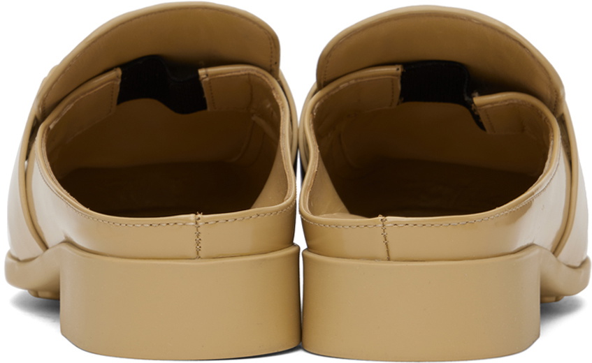 Bottega Veneta Beige Monsieur Loafers