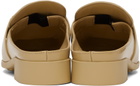 Bottega Veneta Beige Monsieur Loafers