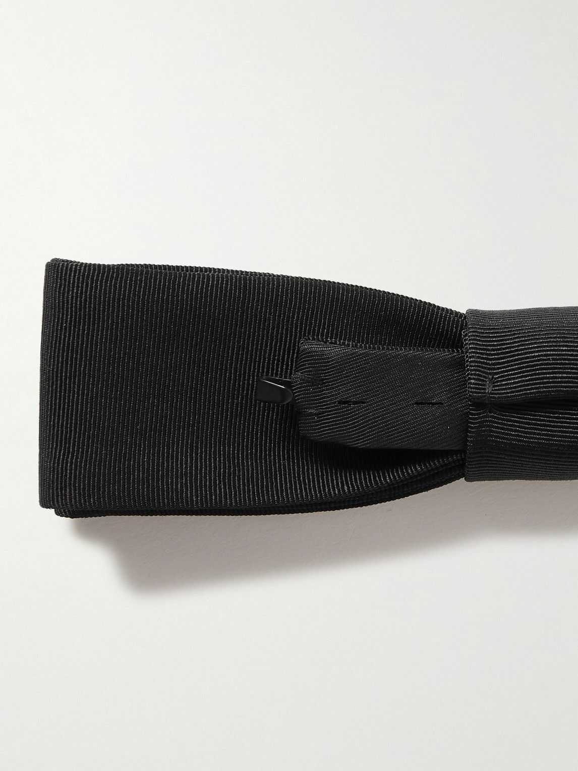 Silver Laurent Bow Tie