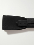 SAINT LAURENT - Pre-Tied Grosgrain Bow Tie