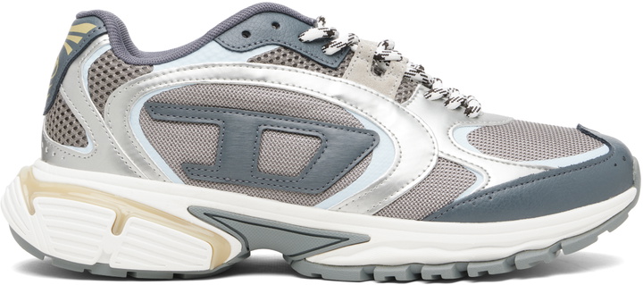Photo: Diesel Gray & Silver S-Pro-V-Dense Low Sneakers