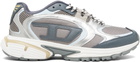 Diesel Gray & Silver S-Pro-V-Dense Low Sneakers