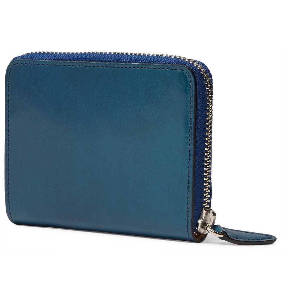 Il Bussetto | Nolo Wallet in Poseidon Blue