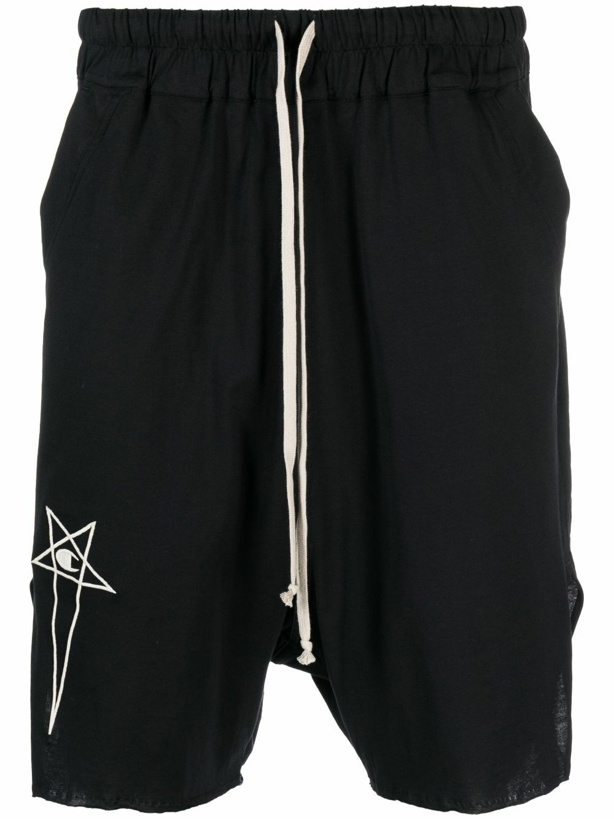 Photo: CHAMPION X RICK OWENS - Shorts With Logo