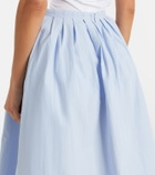 Proenza Schouler White Label Austin midi skirt