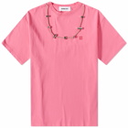 Ambush Men's Stoppers T-Shirt in Pink
