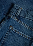 Good American Good Skate Wide-leg Jeans Blue