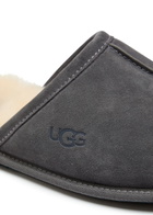Ugg Scuff Suede Slippers Dark Grey