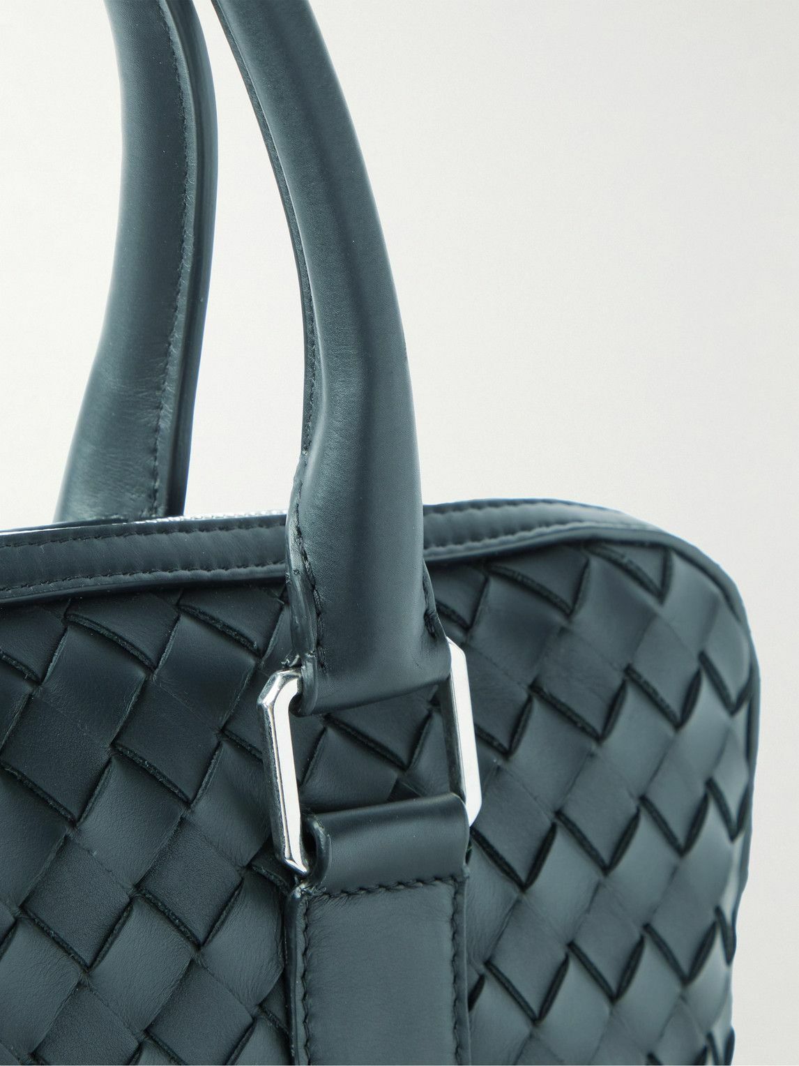 Bottega Veneta - Intrecciato Leather Briefcase