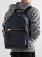 TOM FORD - Buckley Pebble-Grain Leather Backpack