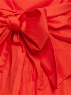 CECILIE BAHNSEN - Valentina One Shoulder Cotton Midi Dress