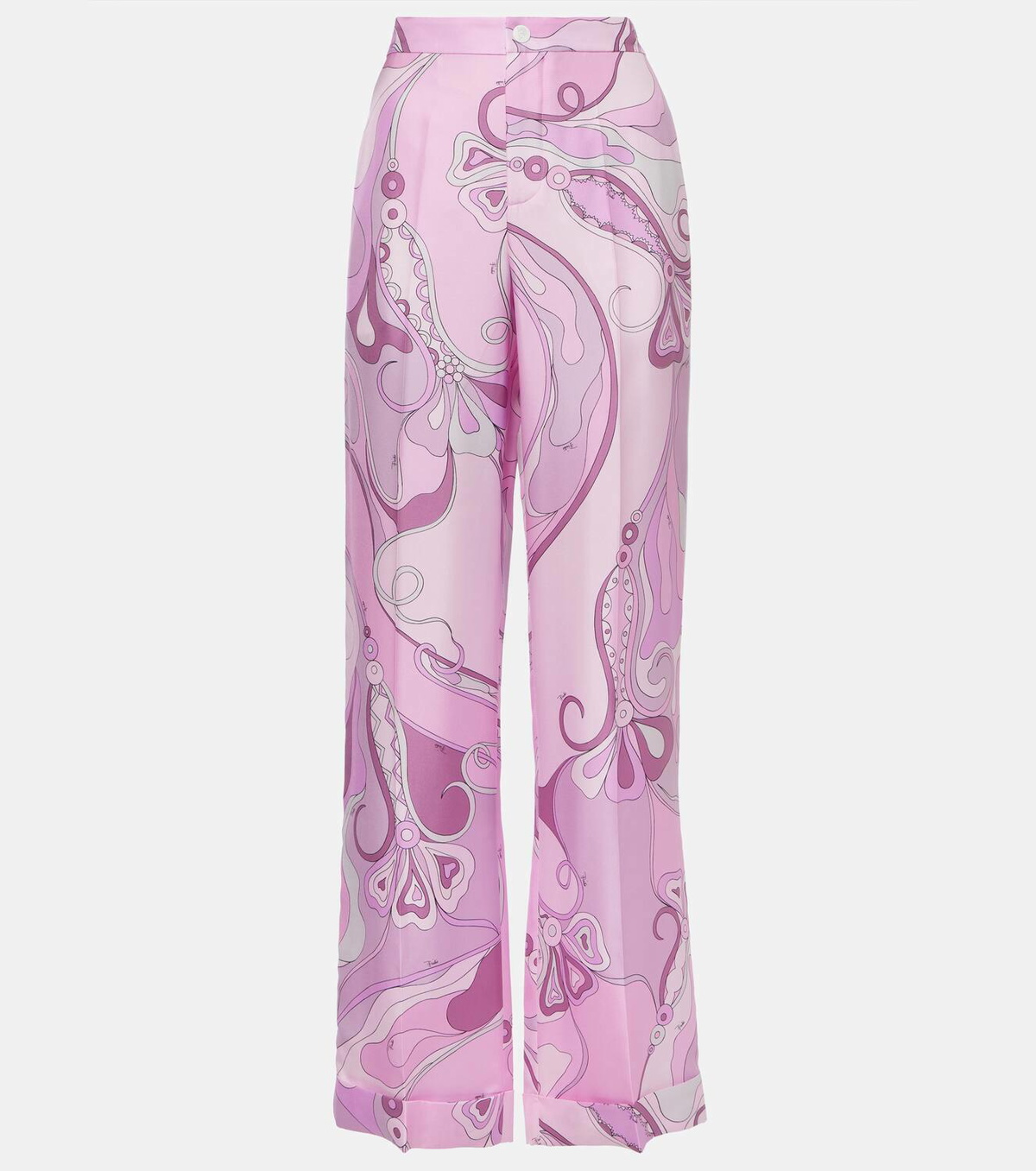 VIP【関税送料無料】希少 Pucci Silk Pants P00769232.jpg