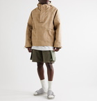 Jacquemus - La Veste Quadri Checked Twill Hooded Windbreaker - Neutrals