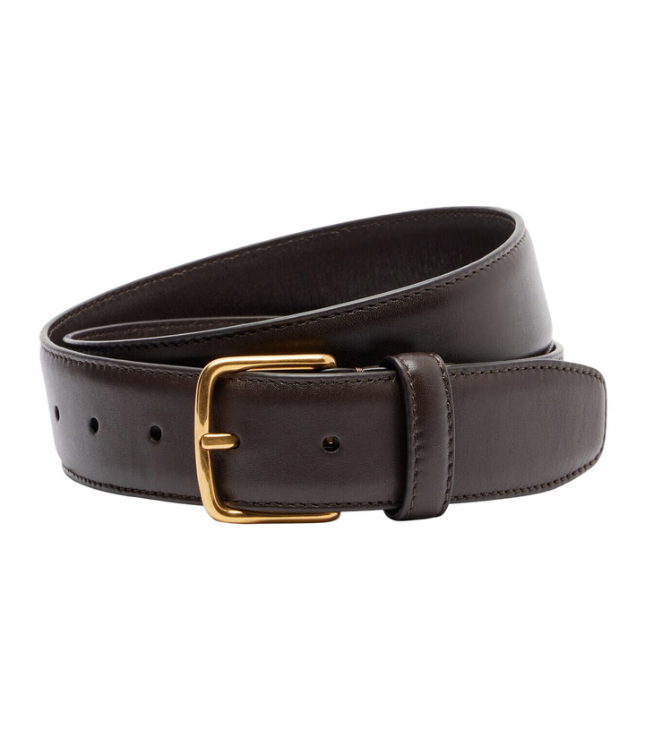 Photo: The Row Maxi Classic leather belt