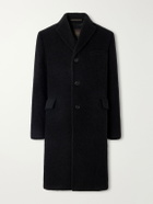Slowear - Montedoro Alpaca-Blend Bouclé Coat - Black