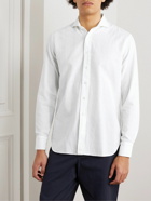 DOPPIAA - Textured-Cotton Shirt - White