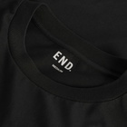 END. Signature T-shirt in Black