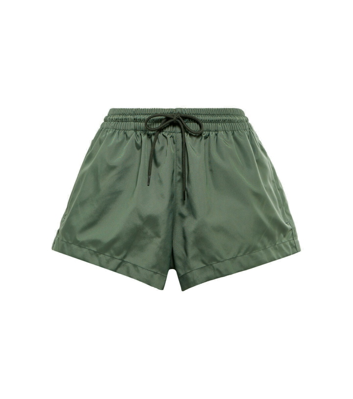 Photo: Wardrobe.NYC - Technical shorts