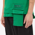 Ambush Men's Waist Pocket T-Shirt in Sea Foam