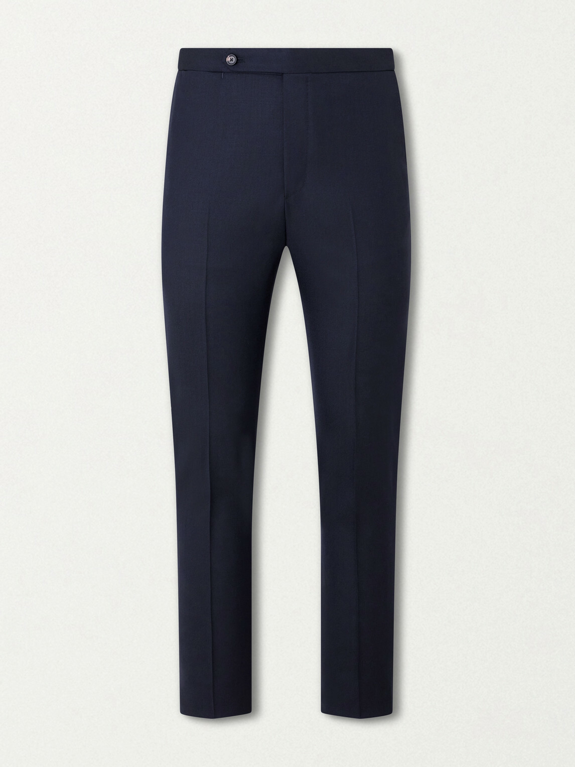 De Petrillo - Tapered Virgin Wool Suit Trousers - Blue