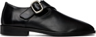 HEREU Black Cintre Monkstraps