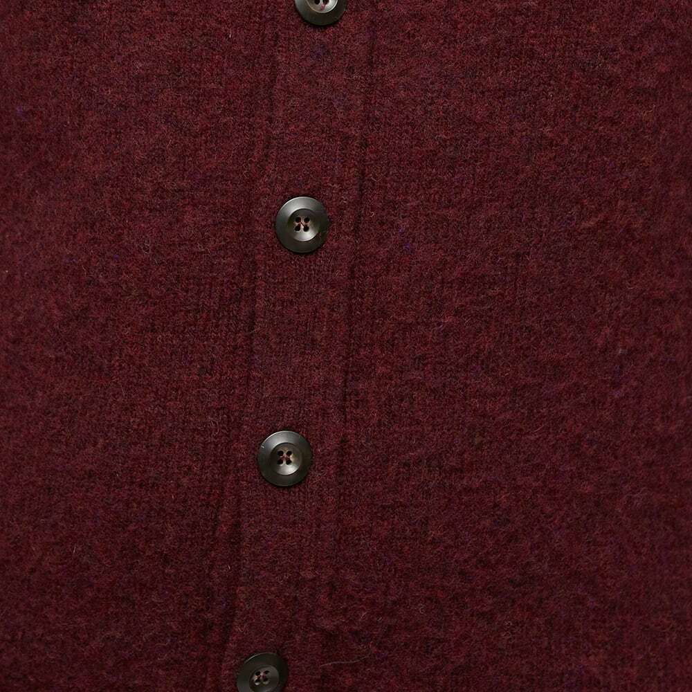 Howlin by Morrison Men's Howlin' Will-o'-the-Wisp Cardigan in Bordeaux