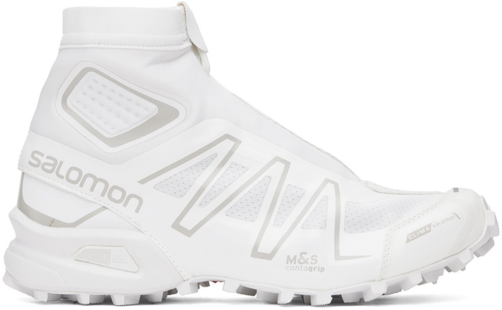 Photo: Salomon White Snowcross Sneakers
