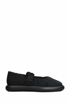 Camper Onda Ballet Flats In Black Nylon