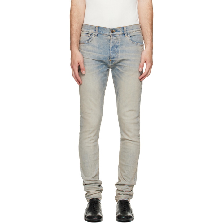 Photo: AMIRI Blue Stack Jeans