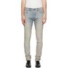 AMIRI Blue Stack Jeans