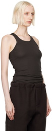 Meta Campania Collective Brown Francis Tank Top