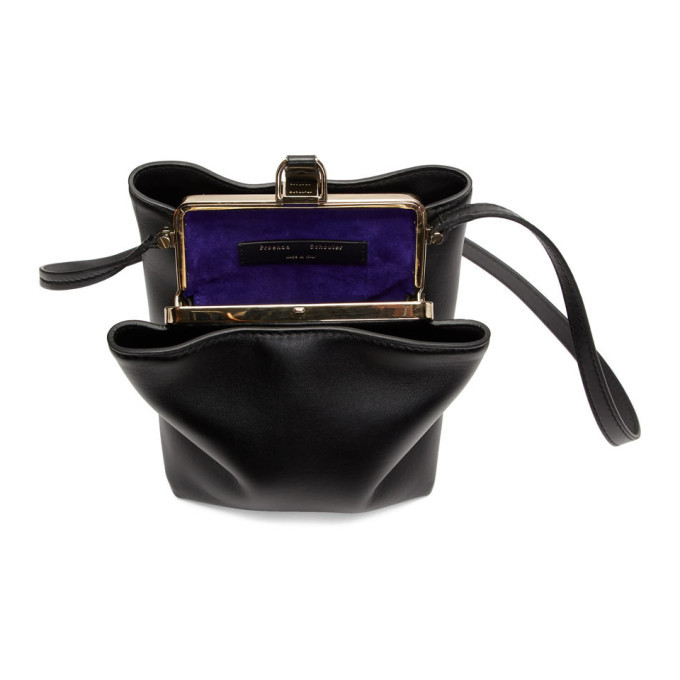 Proenza Schouler Black Crossbody Frame Bag Proenza Schouler