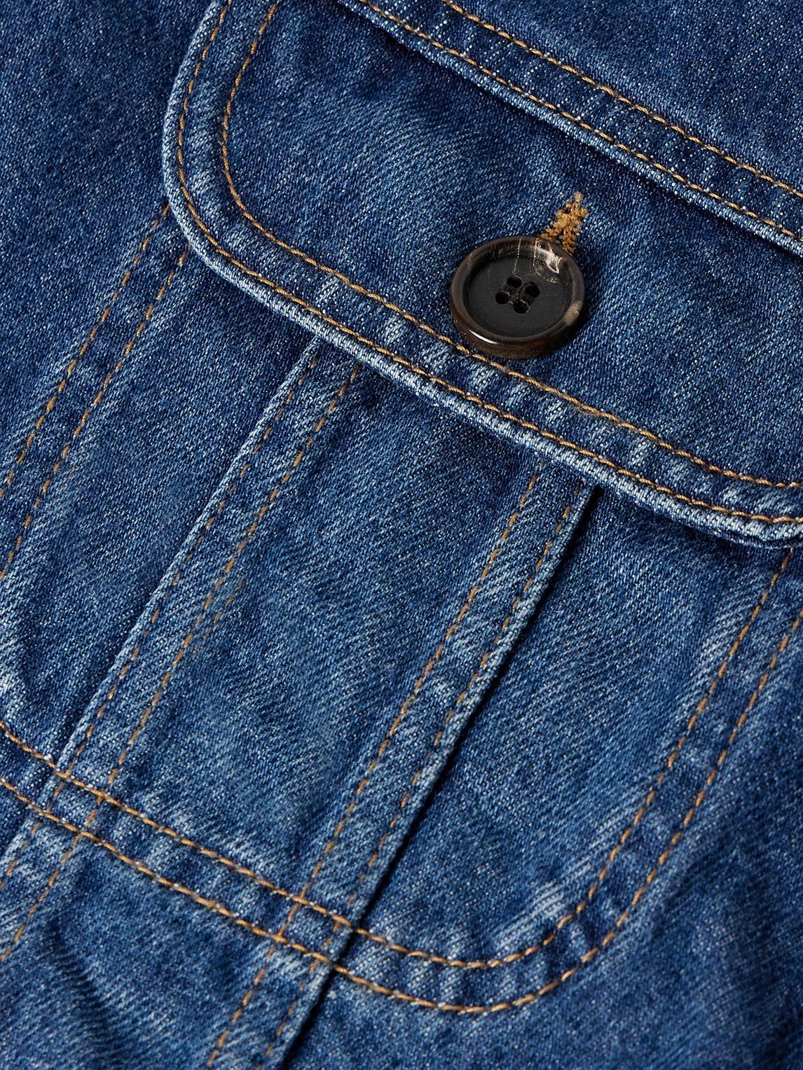 Givenchy - Denim Trucker Jacket - Blue